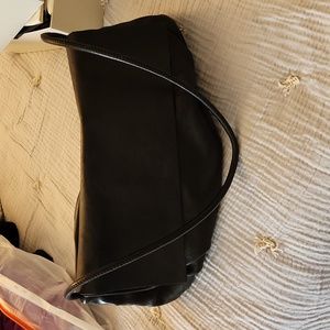 COS Lambskin Leather Shoulder Bag